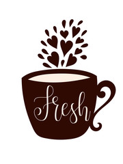 Vector Cup Of Coffee