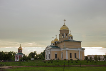 Bender fortress.An architectural monument of Eastern Europe.The Ottoman citadel.The Alexander...