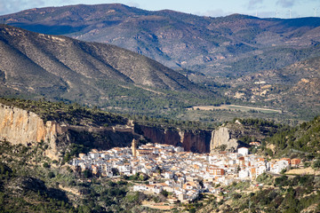 Chulilla, a vintage village in the canyon