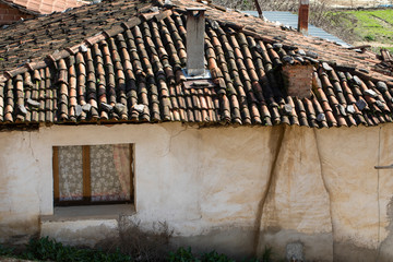 Old House Roof