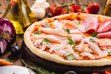 Italian pizza 
