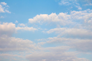 cloud with blue sky.