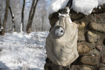 Gas mask © artiframe