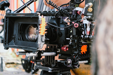 Film Crew, Behind the scenes background