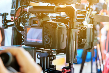 Film Crew, Behind the scenes background