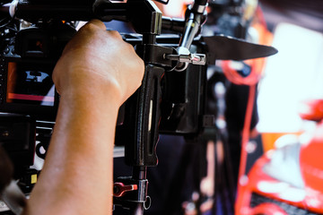 Film Crew, Behind the scenes background
