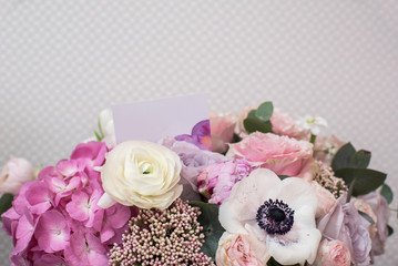 The flowers are pink violet and white in the store for sale. flowers beauty background red Floral design 