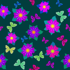 Seamless floral pattern