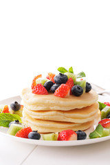 フルーツパンケーキ　Fruit pancake
