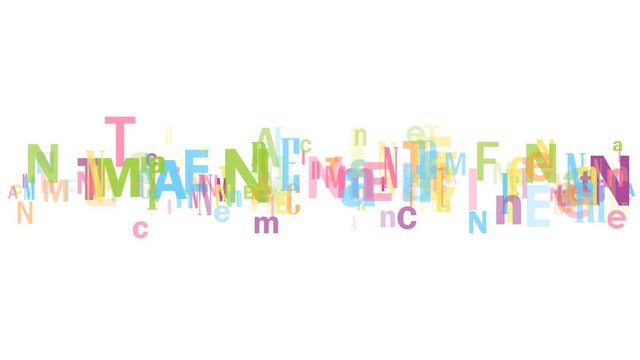 Typographie cin&eacute;tique FINANCEMENT