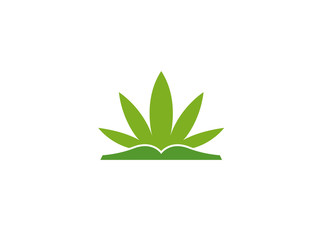 Creative Cannabis Book Logo