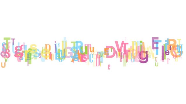 Typographie cin&eacute;tique DEVIS GRATUIT