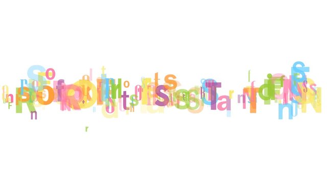 Typographie cin&eacute;tique NOS TARIFS