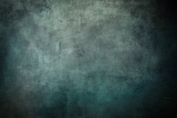 Fototapeta na wymiar blue grungy canvas background or texture