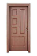 Modern wooden interior door