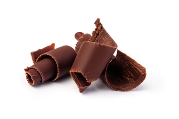 Chocolate shavings