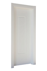 Modern wooden interior door