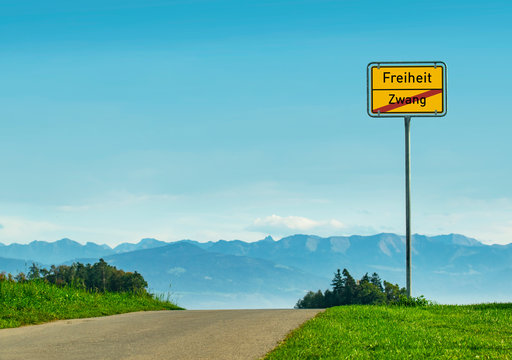 Freiheit oder Zwang?