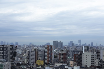 東京の街並み