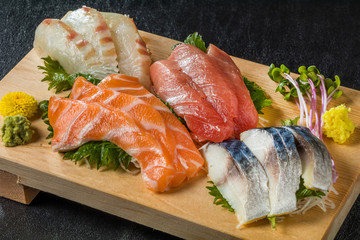 お刺身　 Japanese gourmet genuine finger sushi