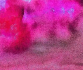 Colorful scratched grunge texture. Dry oil strokes background. Design pattern.