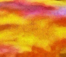 Colorful scratched grunge texture. Dry oil strokes background. Design pattern.