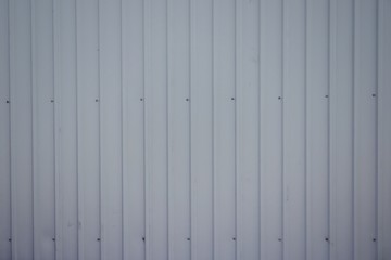 texture of gray zinc wall with pattern for background
