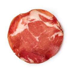 Sliced prosciutto