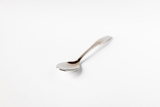 white-backed cutlery-fork and spoon