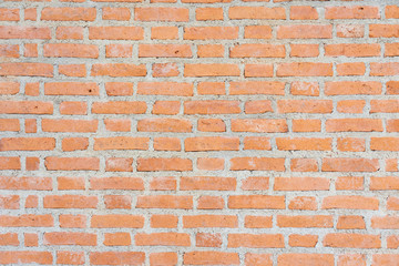 red brick wall texture grunge background. modern style background, industrial architecture detail display and montage of product. Interior design concept, background texture with copy spaces.