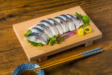 しめさば　Japan gourmet tighten mackerel