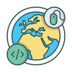 Code testin global icon