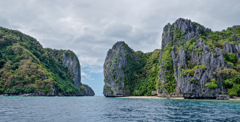 landscape panorama in a island at thailand