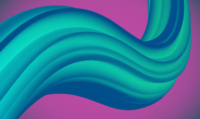 Colorful abstract shape background for advertising, vector illustration