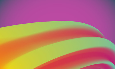 Colorful abstract shape background for advertising, vector illustration