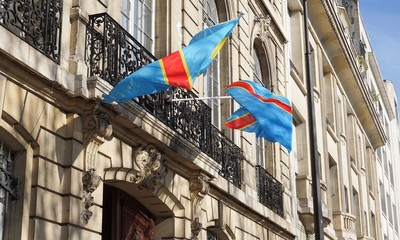 Ambassade du Congo à Paris (France)