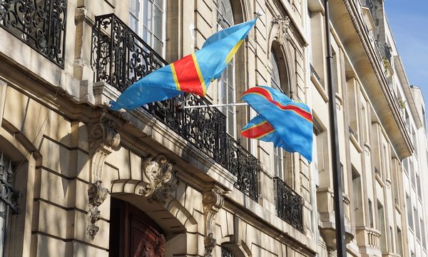 Ambassade du Congo &agrave; Paris (France)