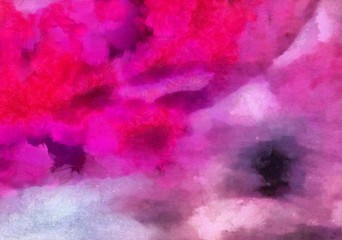 Original abstract painting at canvas. Mixed media pattern. Hand drawn art background.