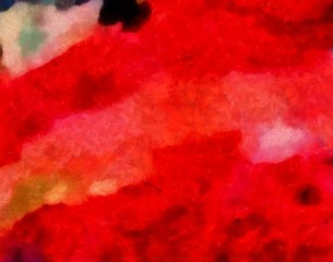 Original abstract painting at canvas. Mixed media pattern. Hand drawn art background.