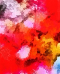 Original abstract painting at canvas. Mixed media pattern. Hand drawn art background.