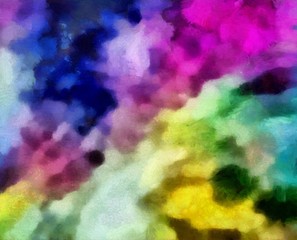 Original abstract painting at canvas. Mixed media pattern. Hand drawn art background.