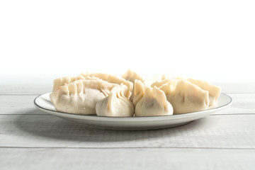 Chinese food, the dumpling