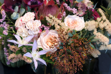 bouquet du fleuriste