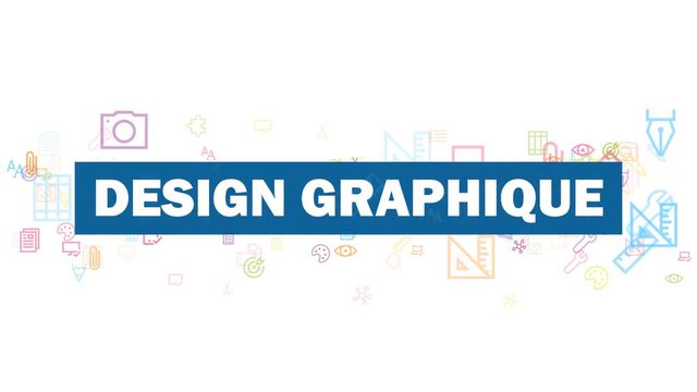 Typographie cin&eacute;tique DESIGN GRAPHIQUE