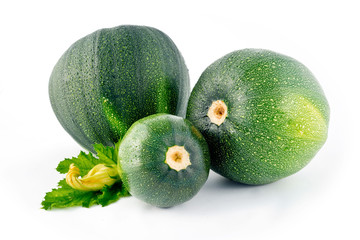 Zucchini Eight Ball