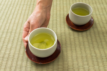 お茶　抹茶　green tea made in Japan