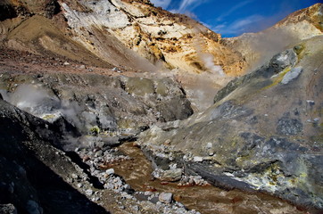 Russia. The Kamchatka Peninsula. Volcano 