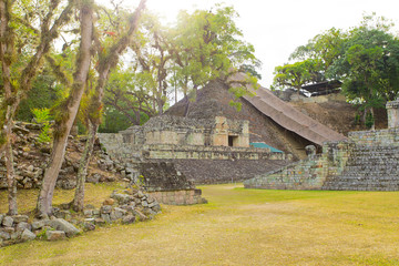 Copan Ruins in Honduras 