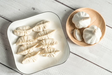 Chinese food, the dumpling