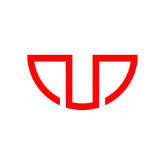 M letter logo design vector template